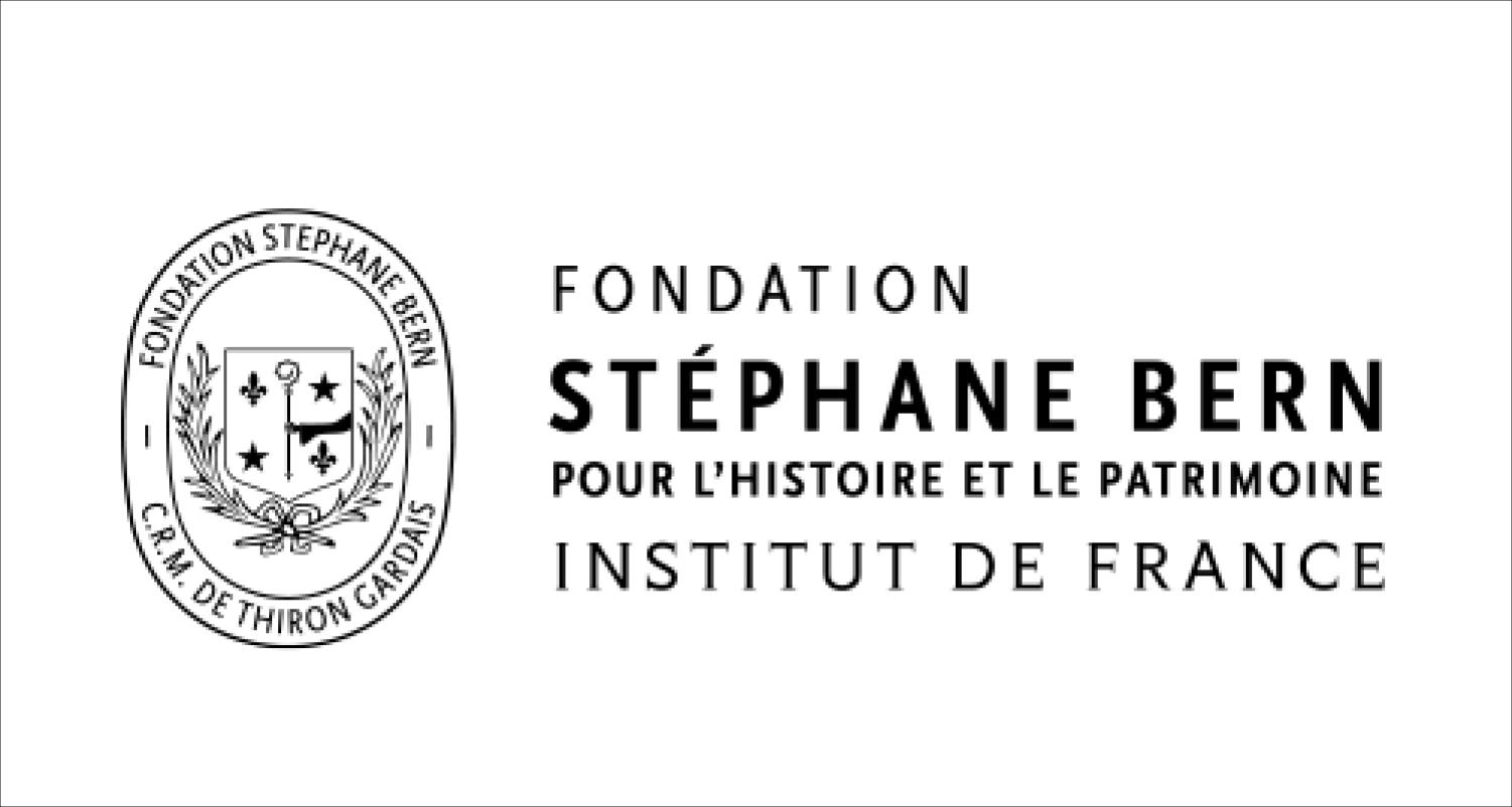 logo fondation Stéphane Bern pour l'Histoire et le Patrimoine