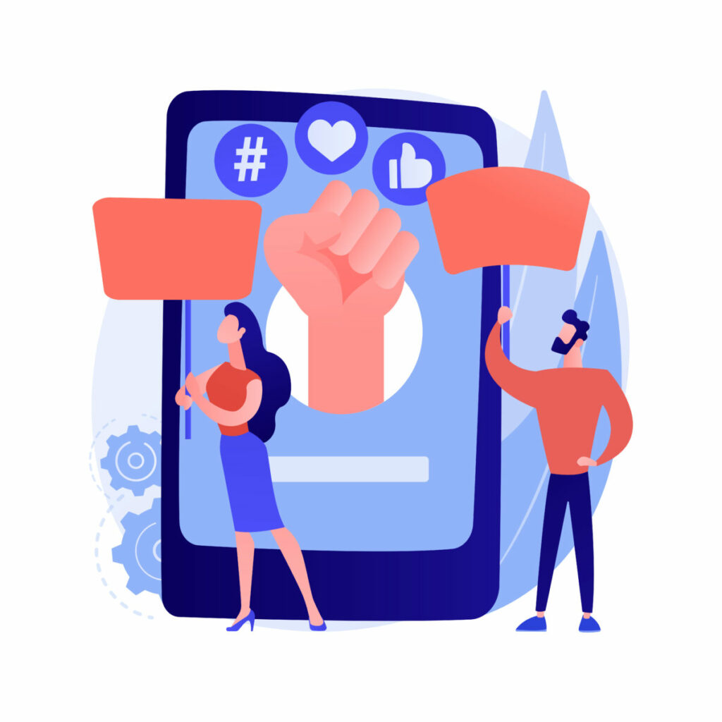 illustration de la popularité et du netlinking SEO pour l'agence digitale la couleur du zèbre à Strasbourg