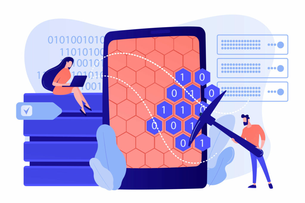 Illustration en schema de 15 ans de maitrise des algoritmes de Google pour l'agence digitale la couleur du zèbre à Strasbourg