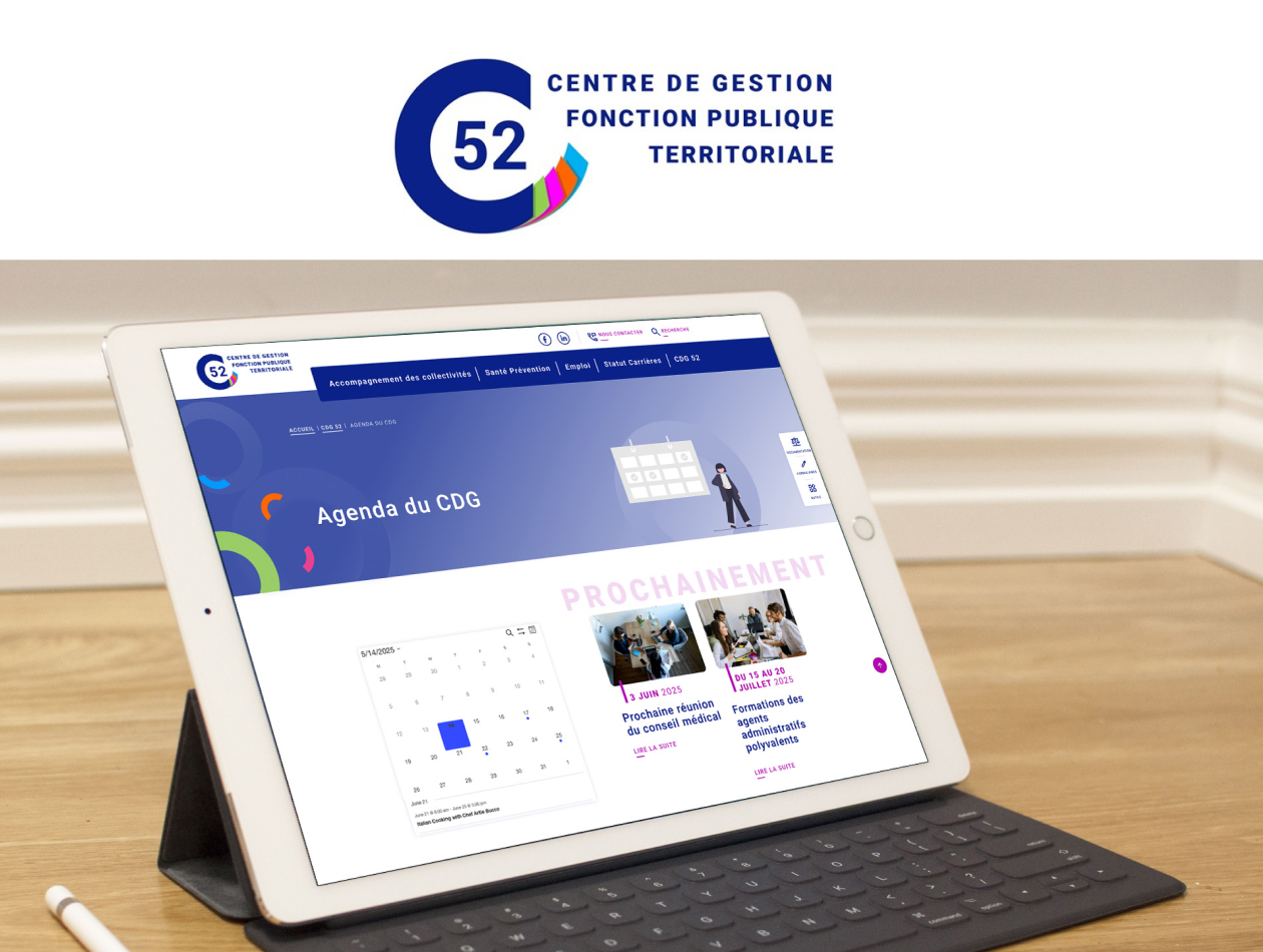 CDG52 – Centre de Gestion de la Fonction Publique Territoriale de la Haute-Marne