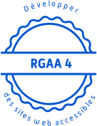 RGAA - Développer des sites web accessibles